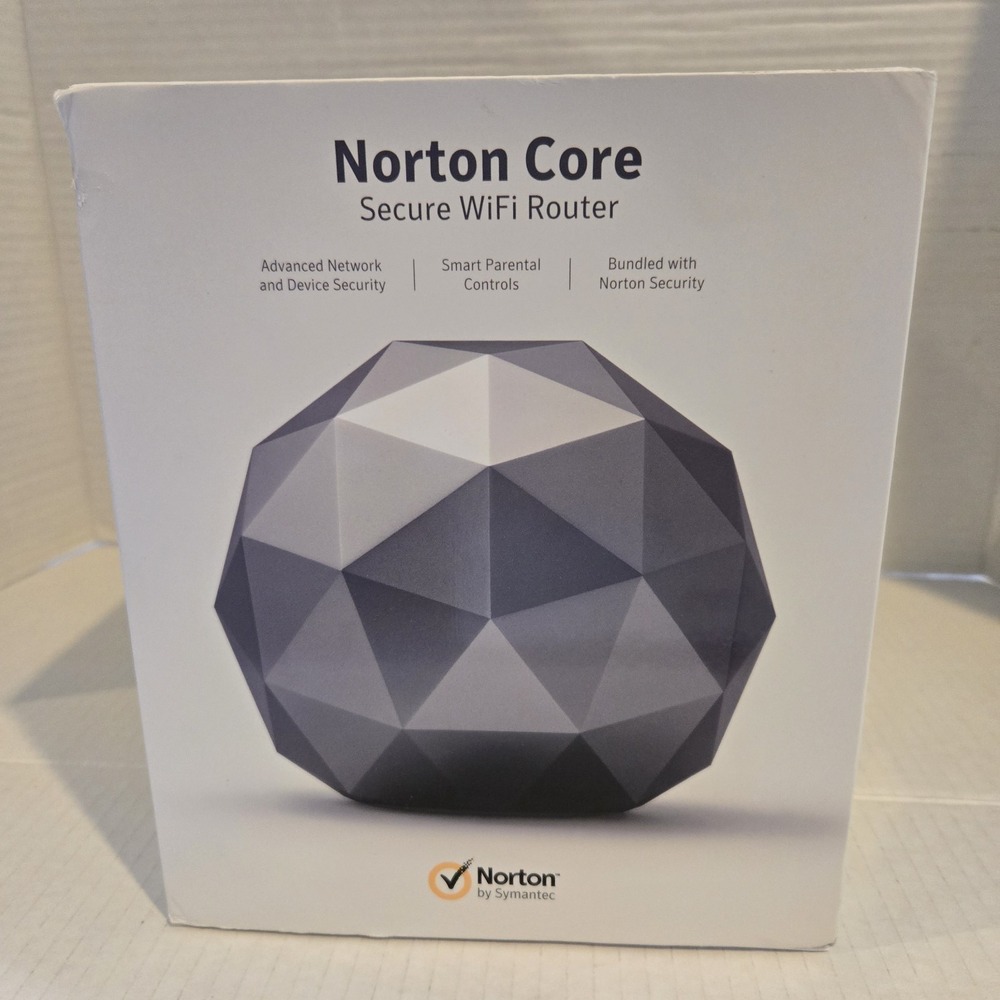 Norton Core 517 Secure High Performance Wi-Fi Router -‎ Granite Gray